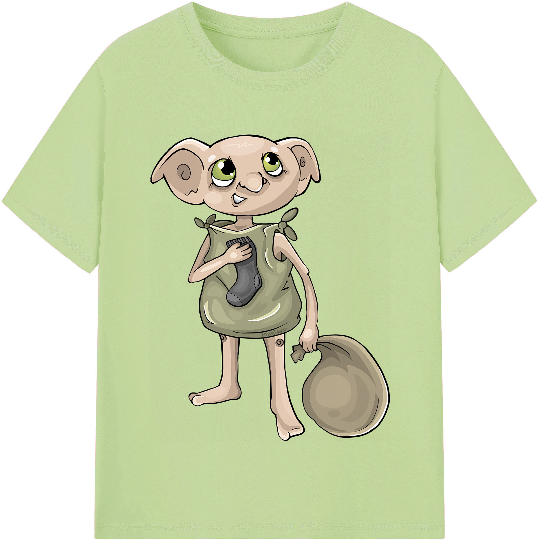 （画像用） Harry Potter ハリー・ポッターシリーズ 綿100％半袖Tシャツ（フロントプリント）